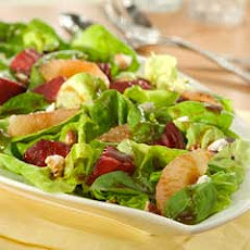 Roasted Beet & Goat Cheese Salad
