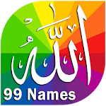 99 Names of Allah with Audio Apk