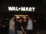 My mom kept talking about the new big Walmart that opened, so we finally took her