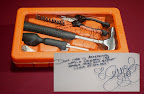 Kaylee - tool box signed by Jewel