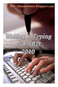 Writing n Typing Award 2010 dari Seiri yang Pandai Berpuisi