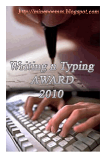 Writing n Typing Award 2010 dari Seiri yang Pandai Berpuisi