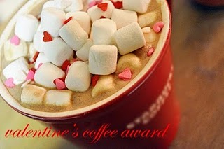 Valentine's Coffee Award dari Devi