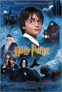 Harry Potter and the Philosophers stone poster