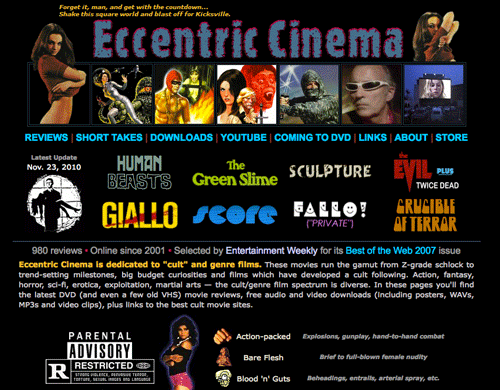 Eccentric Cinema