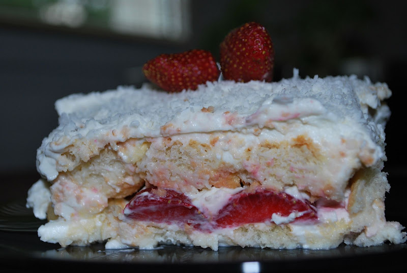  Strawberry Cake