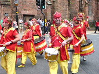 Lady Godiva festival - 2010