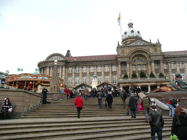 Birmingham, Victoria square