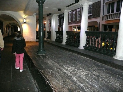 Chester Rows