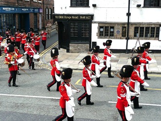 Chester, Freedom of the City