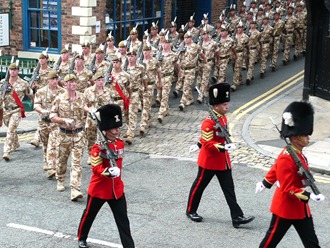 Chester, Freedom of the City