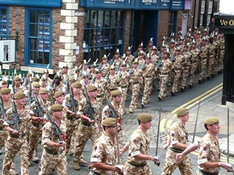 Chester, Freedom of the City