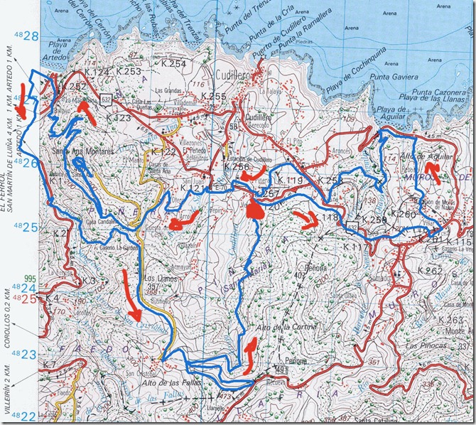 Mapa Santa Ana Mapa Santa Ana