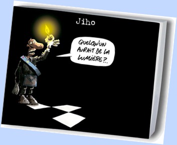 Jiho Qulelgun un aurait de la lumière