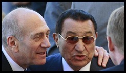 Mubarak Olmert