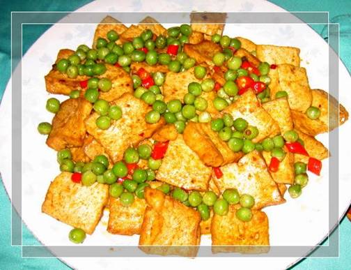 素食食譜-咖喱豆腐