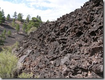 sunset crater