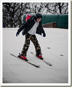 Bellahouston Skiing