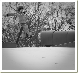 Bellahouston Skiing