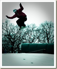 Bellahouston Skiing