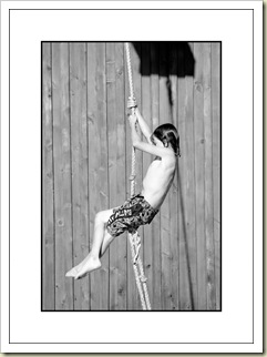 Pat on a Swing