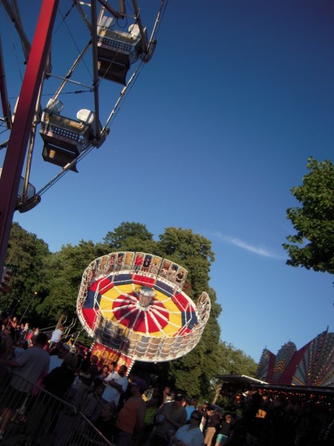 Sean Ward takes you to the Fair