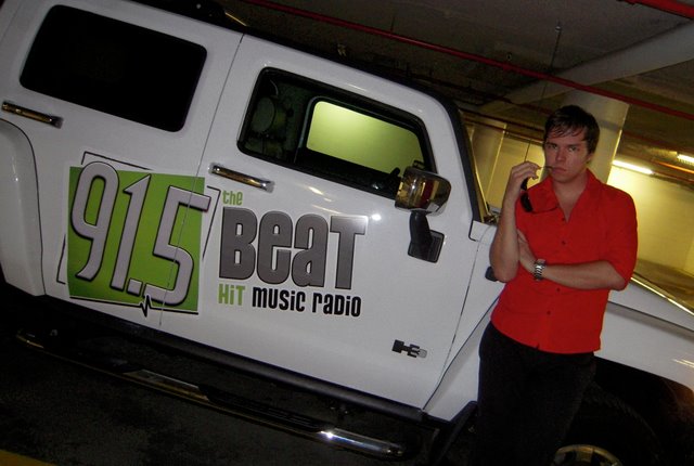 Sean Goes on 91.5 the Beat