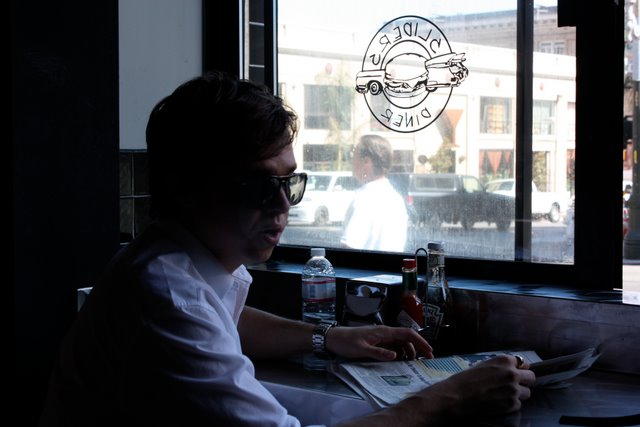 Sean Ward in San Francisco - Diner none finer