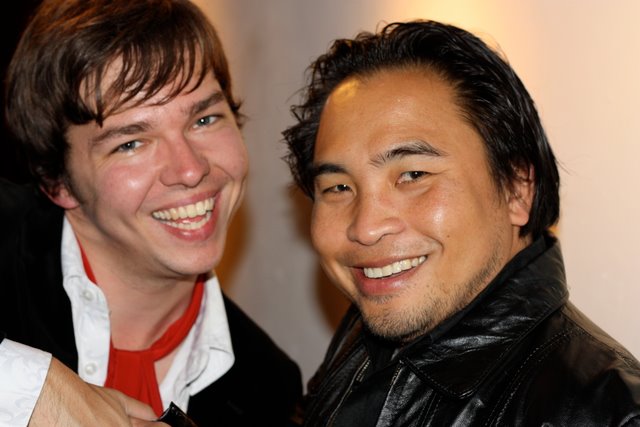 Revolution 9.9.9 Beatles Art Show in San Francisco Party Pics