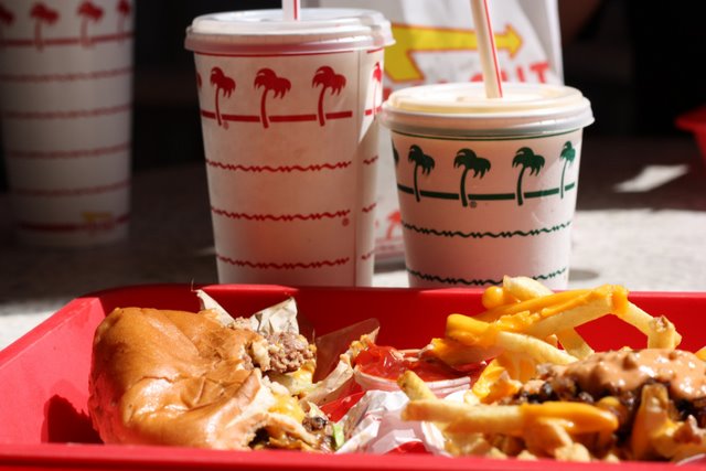 Sean Ward San Francisco In-N-Out Burger