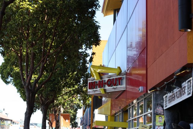Sean Ward San Francisco In-N-Out Burger