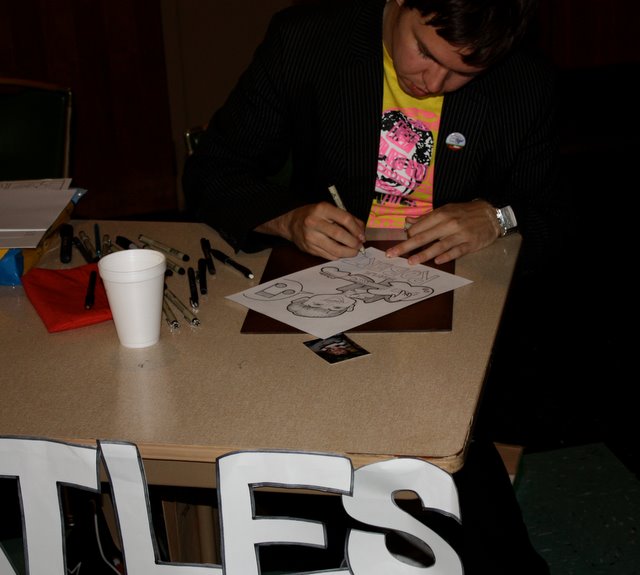 Sean Ward Beatles Art Beatles Fest West San Francisco