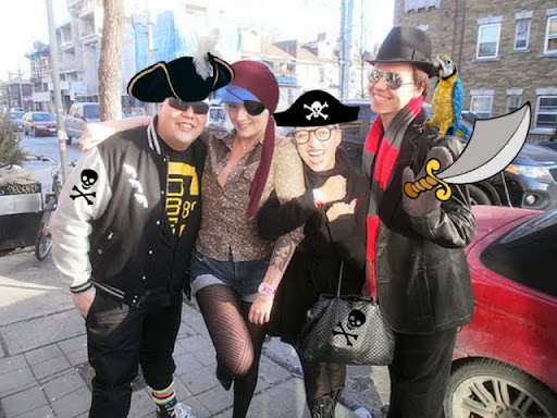 pirate breakfast