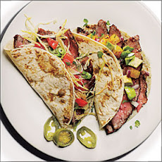 Flank Steak Tacos