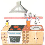 EN LA COCINA - TARJETAS EDUC. INFANTIL