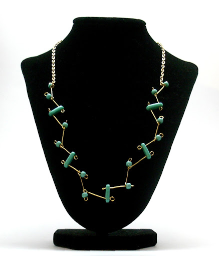 Post Thumbnail of Necklace - Turquoise Twigs