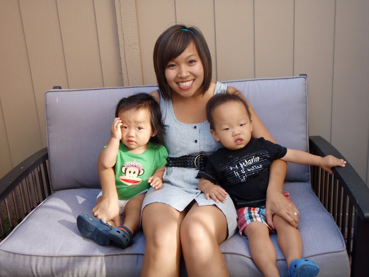 van and kids