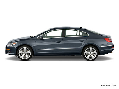 volkswagen cc luxury 2009 02 2009 Volkswagen CC