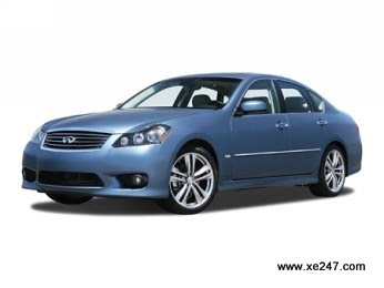 Infiniti m 2009 01 2009 Infiniti M