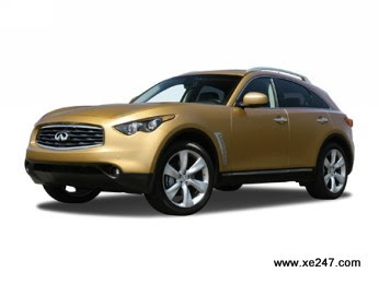 Infiniti fx50 2009 01 2009 Infiniti FX50