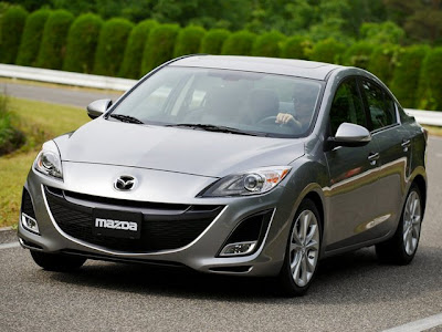 Mazda 3 Sedan 2010 01 2010 Mazda 3 Sedan