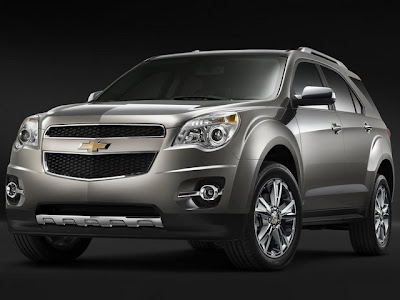 Chevrolet Equinox 2010 01 2010 Chevrolet Equinox