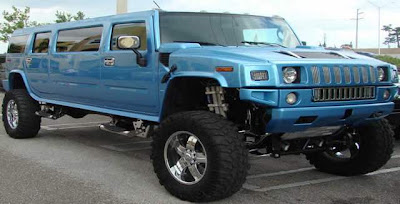 hummer limousine 5 Hummer Limousine
