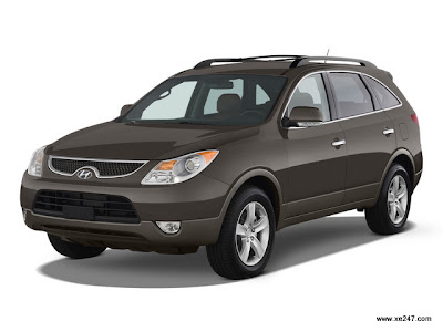 hyundai veracruz limited 2009 01 2009 Hyundai Veracruz Limited