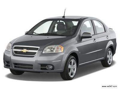 chevrolet aveo lt2 4 door 2009 01 2009 Chevrolet Aveo LT2 4 Door