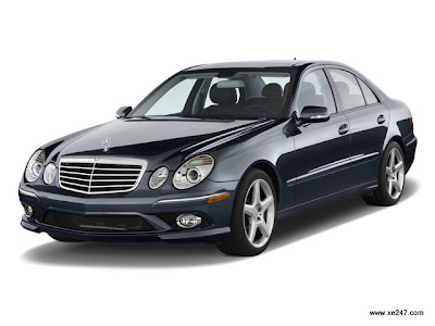 mercedes benz e class e350 luxury sedan 2009 01 2009 Mercedes Benz E350 Luxury Sedan