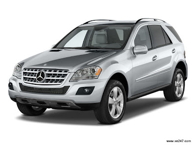 mercedes benz m class ml320 bluetec 2009 01 2009 Mercedes Benz ML320 BlueTEC