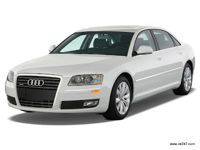 audi a8 l w12 2009 01 2009 Audi A8 L W12