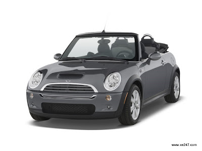 mini cooper convertible s 2008 01 2008 MINI Cooper S Convertible
