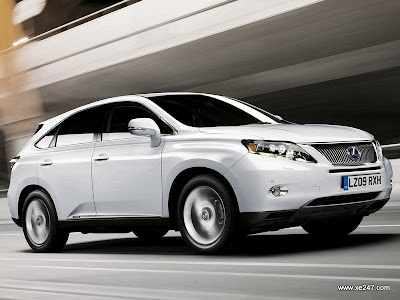 2010 Lexus RX 450h 01 2010 Lexus RX 450h